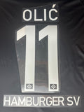 Olic #11 Hamburger SV 2007/2009 Retro Nameset