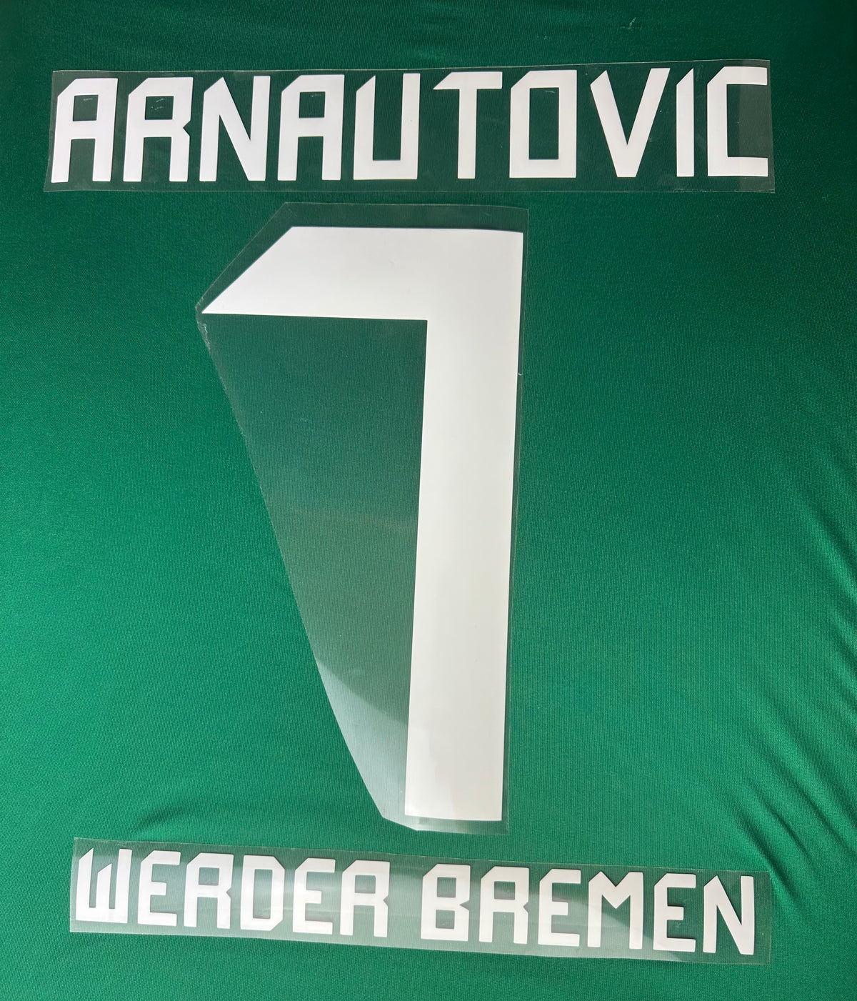 Arnautovic #7 Werder Bremen 2010/2011 Retro Nameset