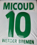 Micoud #10 Werder Bremen 2002/2004 Retro Nameset