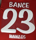 Bance #23 1.FSV Mainz 05 2009/2010 Retro Nameset