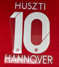Huszti #10 Hannover 96 2012/2014 Retro Nameset