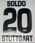 Soldo #20 VfB Stuttgart 2002/2006 Retro Nameset