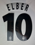 Elber #10 Borussia Mönchengladbach 2004/2006 Retro Nameset