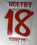 Holtby #18 1.FSV Mainz 05 2010/2012 Retro Nameset