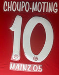 Choupo-Moting #10 1.FSV Mainz 05 2012/2014 Retro Nameset