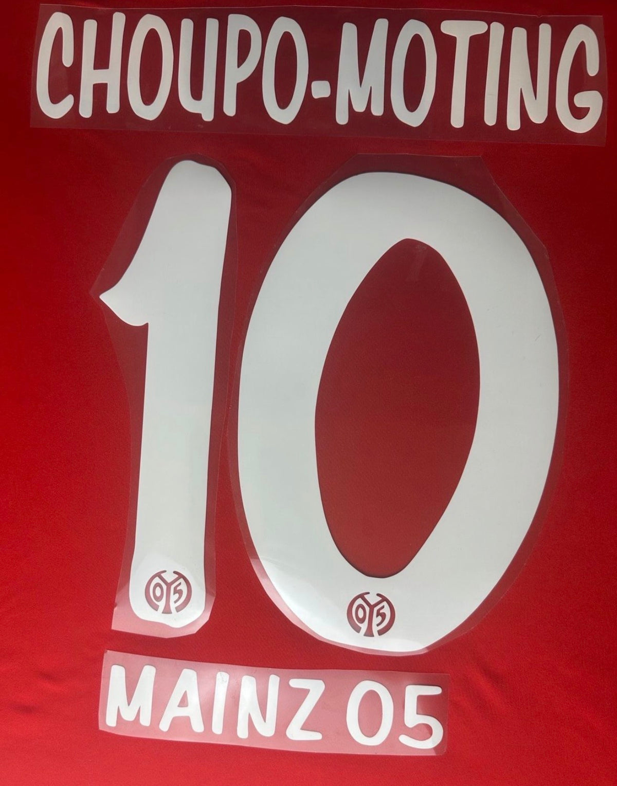 Choupo-Moting #10 1.FSV Mainz 05 2012/2014 Retro Nameset