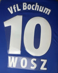 Wosz #10 VfL Bochum 2004/2007 Retro Nameset