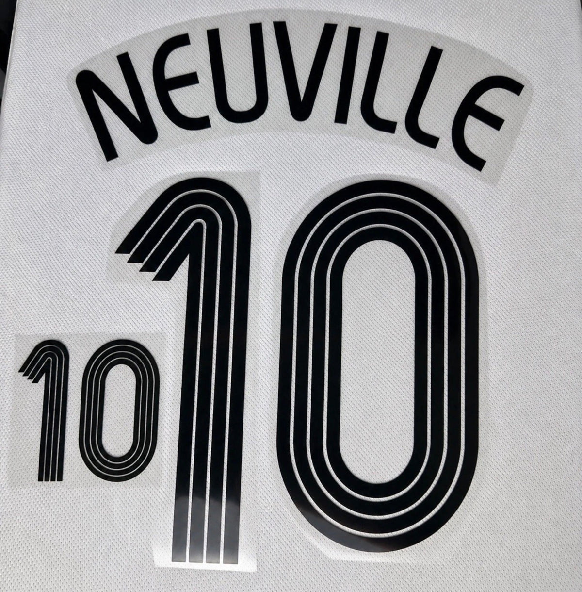 Neuville #10 Deutschland 2006 Retro Nameset