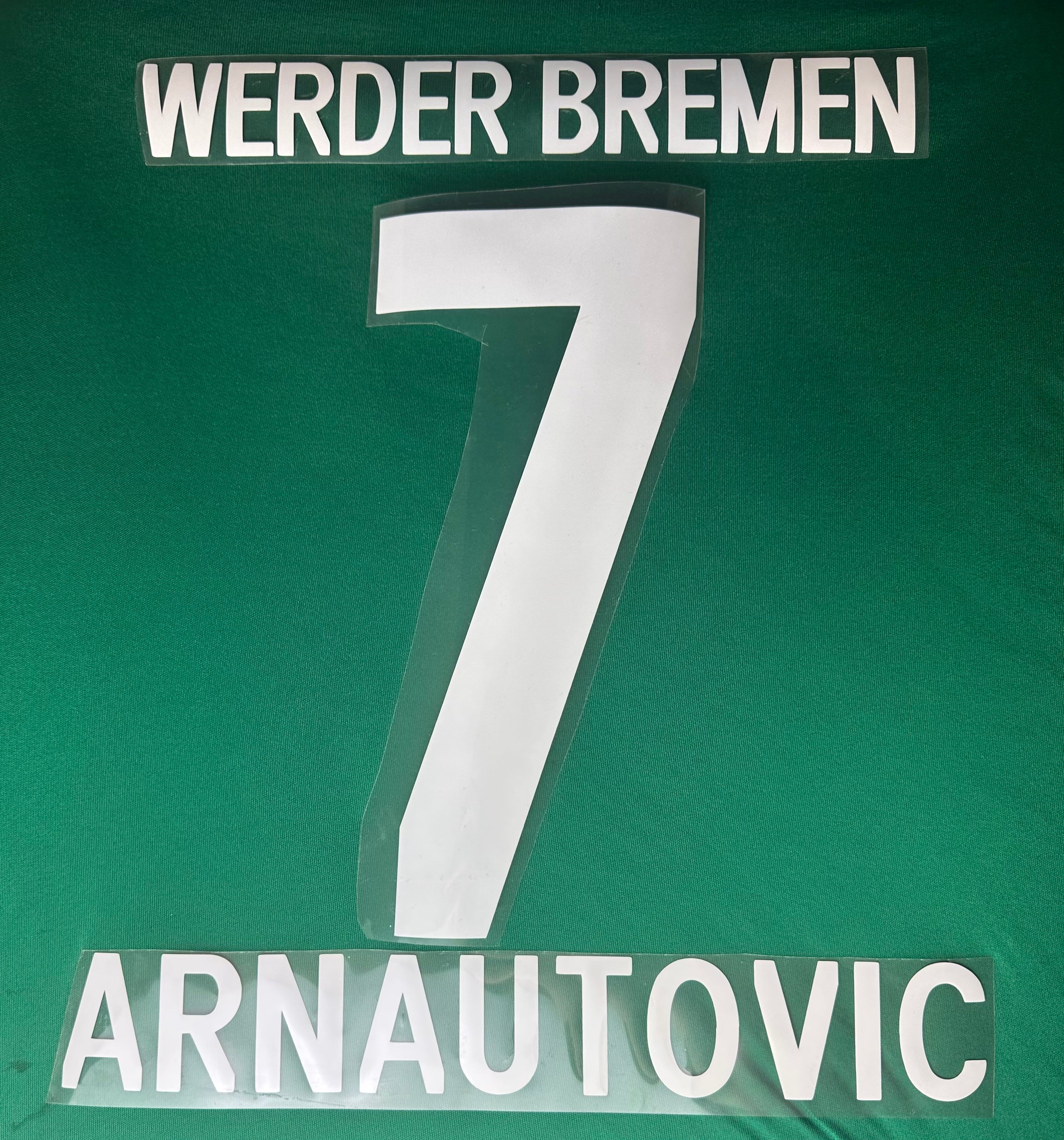 Arnautovic #7 Werder Bremen 2012/2013 Retro Nameset