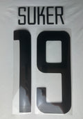 Suker #19 1860 München 2002/2003 Retro Nameset