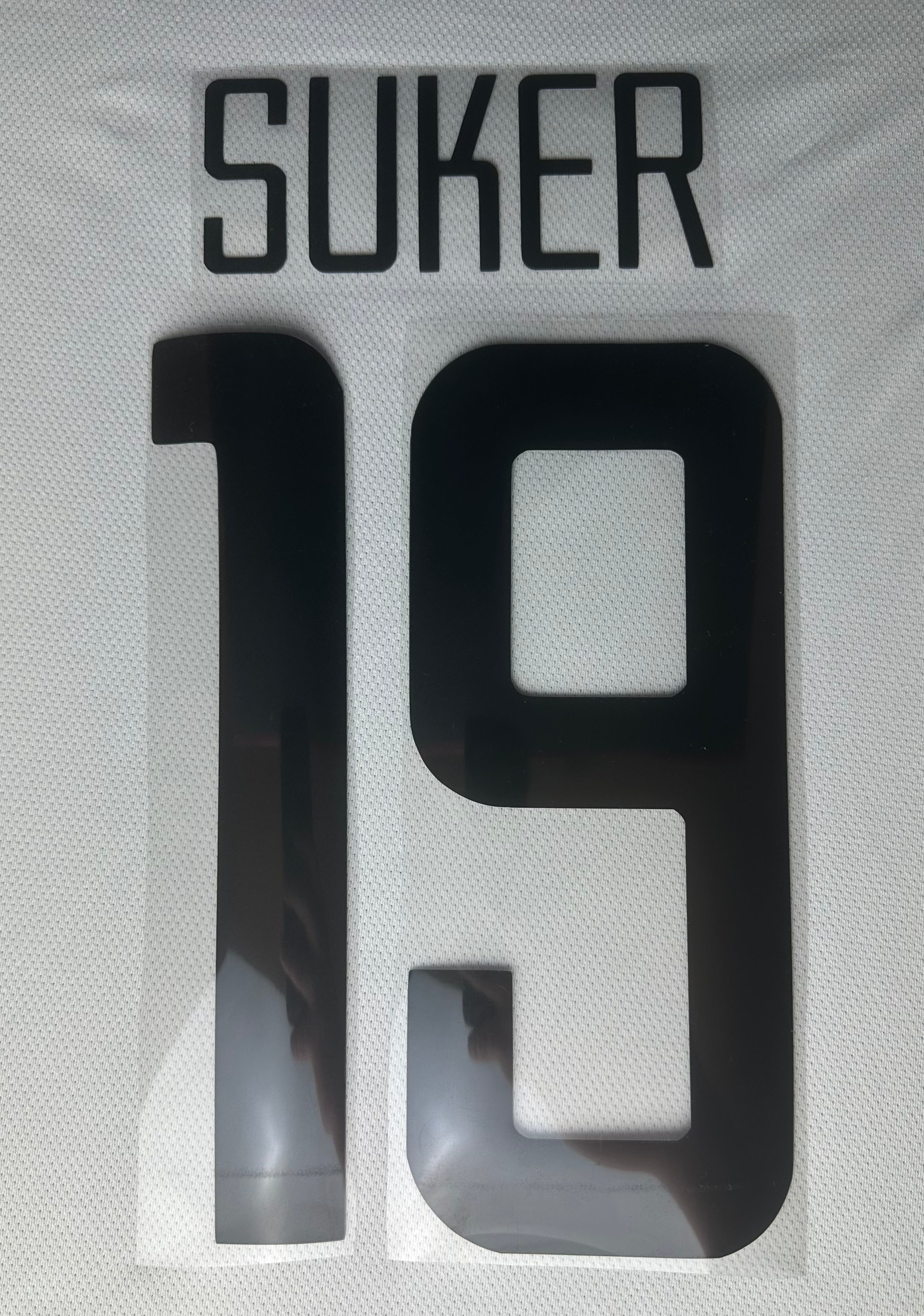 Suker #19 1860 München 2002/2003 Retro Nameset