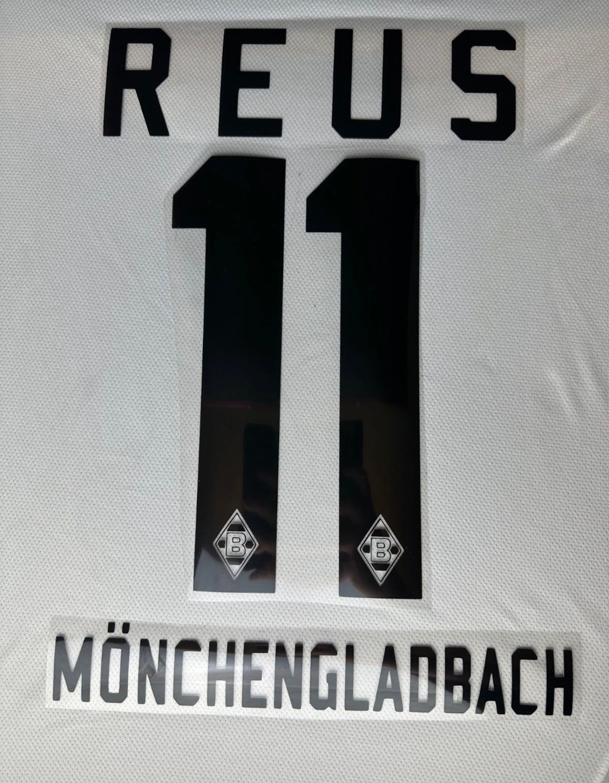 Reus #11 Borussia Mönchengladbach 2009/2011 Retro Nameset