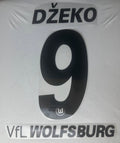 Dzeko #9 VfL Wolfsburg 2009/2011 Retro Nameset