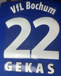 Gekas #22 VfL Bochum 2006/2007 Retro Nameset