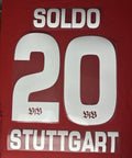 Soldo #20 VfB Stuttgart 2002/2006 Retro Nameset