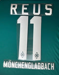 Reus #11 Borussia Mönchengladbach 2009/2011 Retro Nameset
