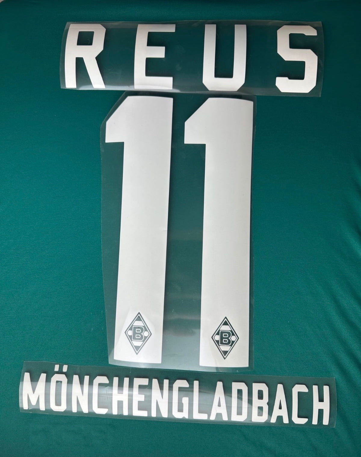 Reus #11 Borussia Mönchengladbach 2009/2011 Retro Nameset