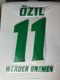 Özil #11 Werder Bremen 2008/2009 Retro Nameset