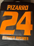Pizarro #24 Werder Bremen 2008/2009 Retro Nameset