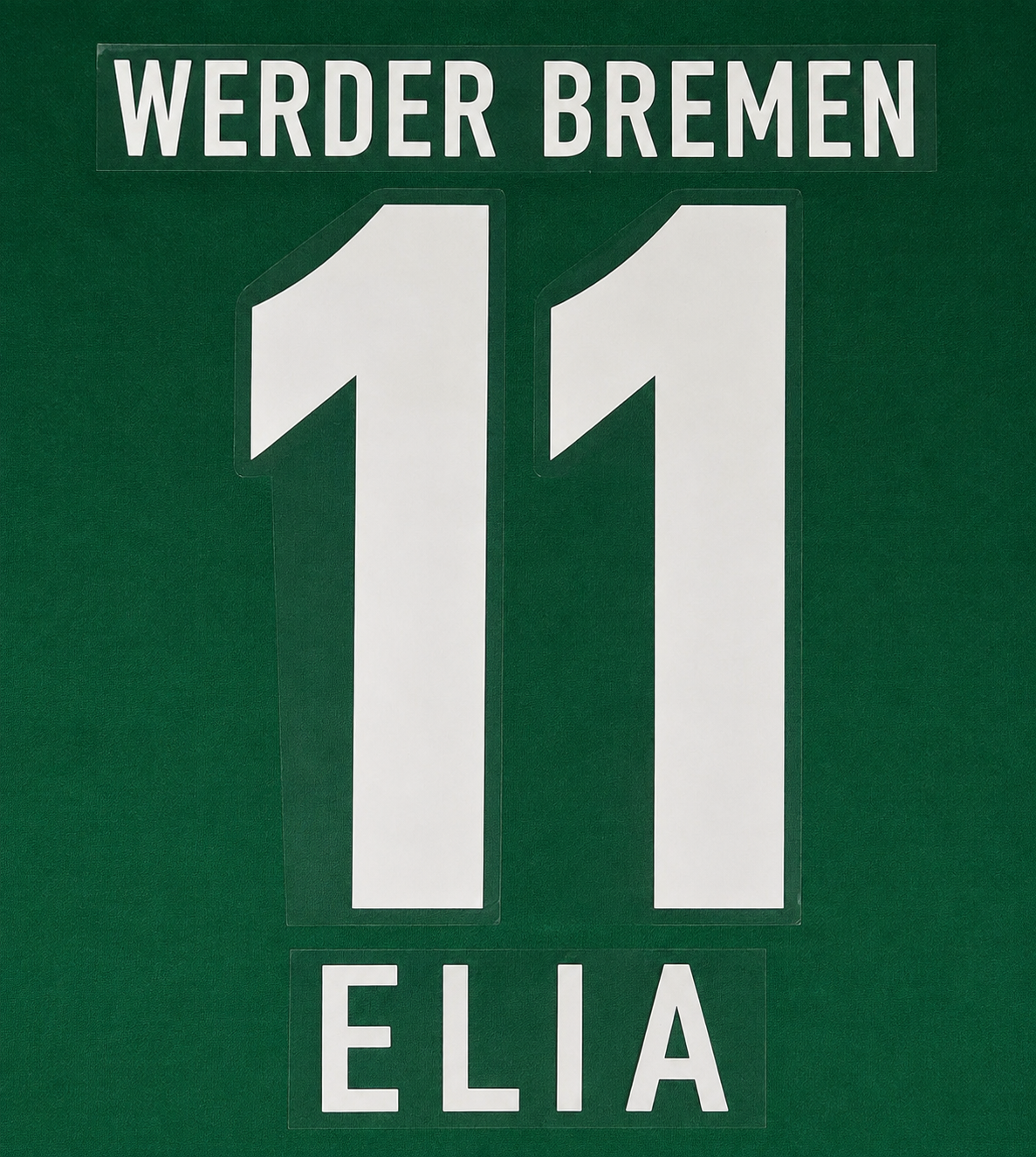 Elia #11 Werder Bremen 2013/2014 Retro Nameset