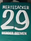 Mertesacker #29 Werder Bremen 2006/2008 Retro Nameset