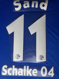 Sand #11 Schalke 04 2002/2006 Retro Nameset