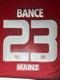 Bance #23 FSV Mainz 05 2008/2009 Retro Nameset