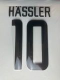 Häßler #10 1860 München 2002/2003 Retro Nameset