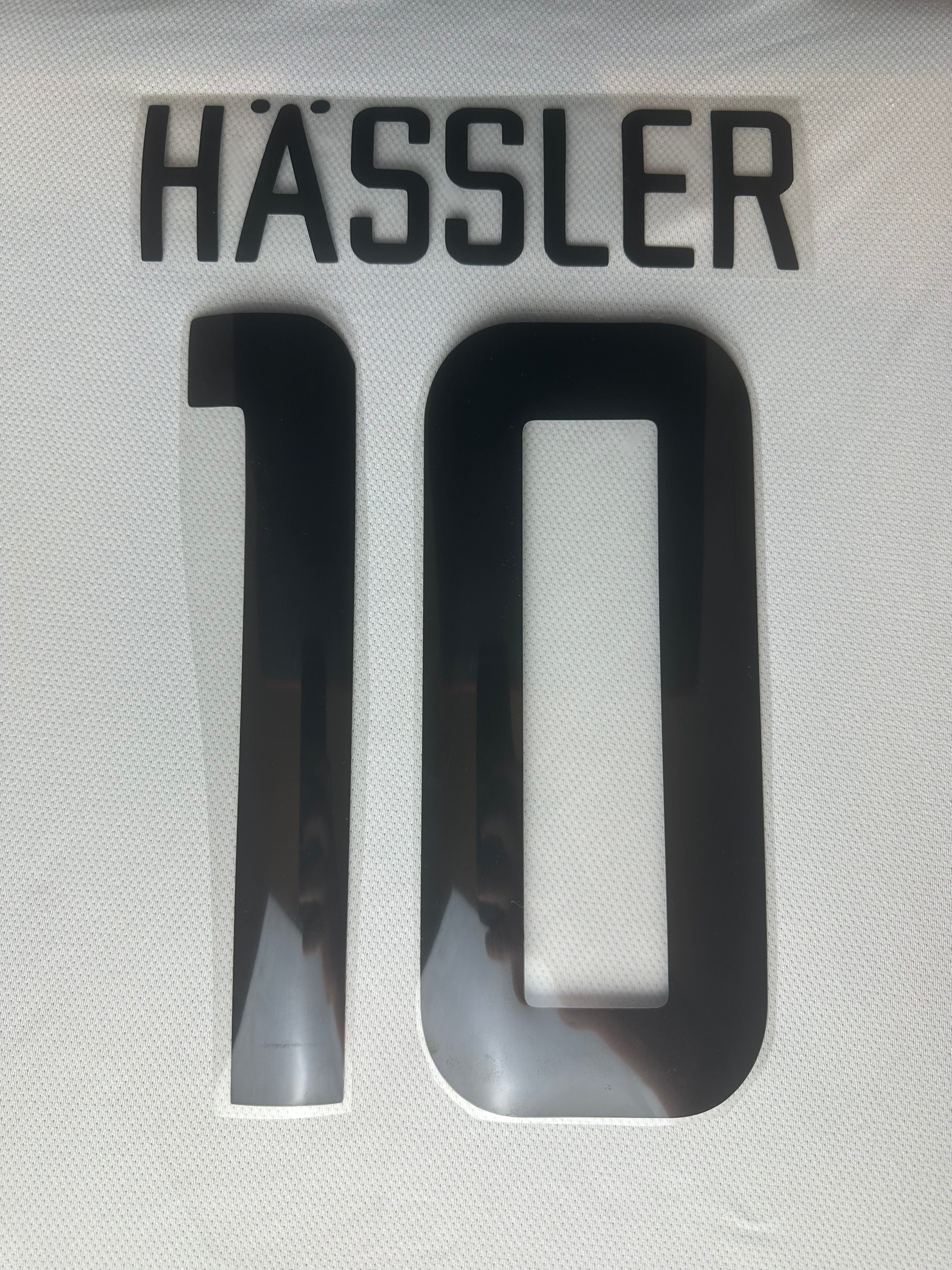 Häßler #10 1860 München 2002/2003 Retro Nameset